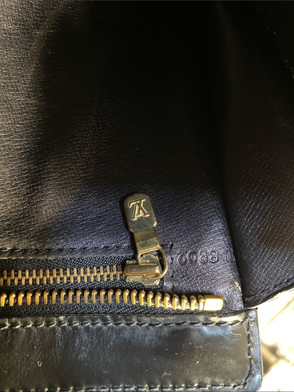 Authentic Louis Vuitton Black Epi Leather Double Sided Bag - Picture 12 of 17
